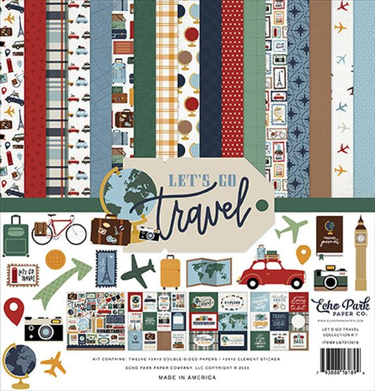 Let's Go Travel Collection Kit