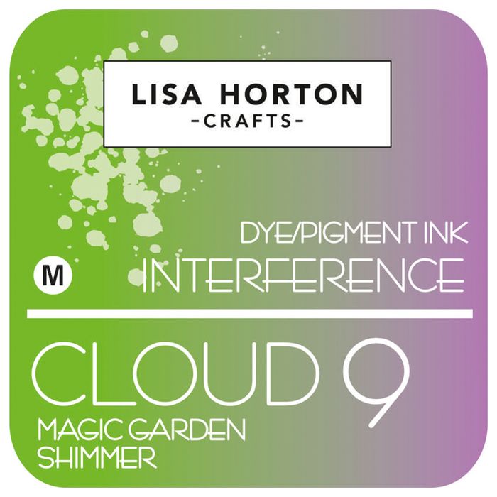 Lisa Horton Crafts Interference Ink Pad -Magic Garden Shimmer