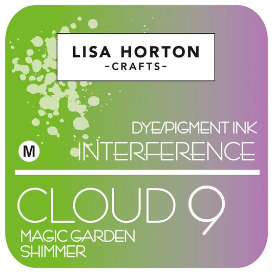 Lisa Horton Crafts Interference Ink Pad -Magic Garden Shimmer
