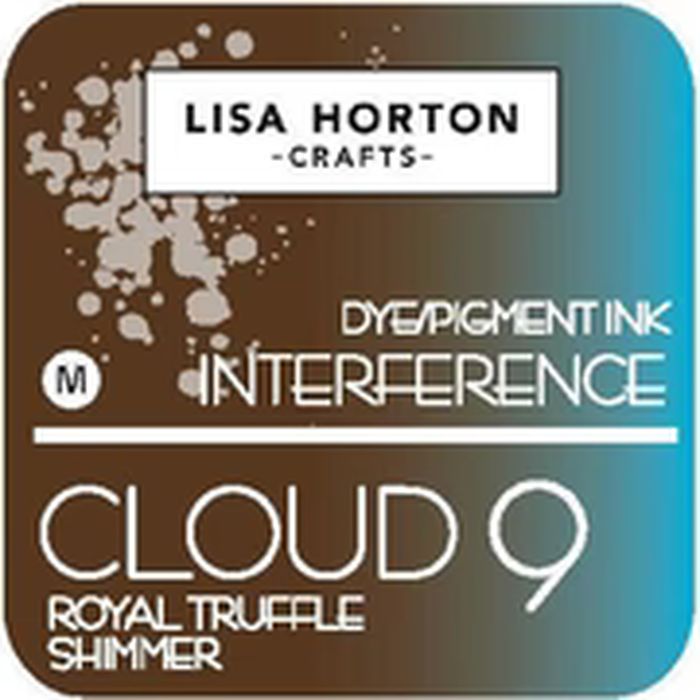 Lisa Horton Crafts Interference Ink - Royal Truffle Shimmer