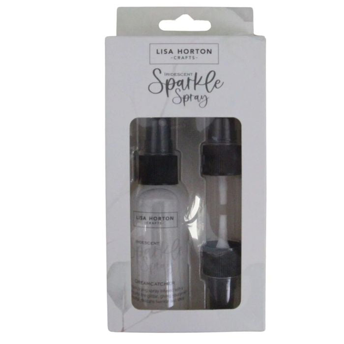 Lisa Horton Crafts Sparkle Spray & 3 Replacement Nozzles/Spray Heads - Dreamcatcher