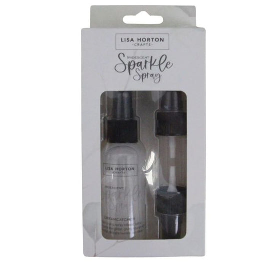 Lisa Horton Crafts Sparkle Spray & 3 Replacement Nozzles/Spray Heads - Dreamcatcher