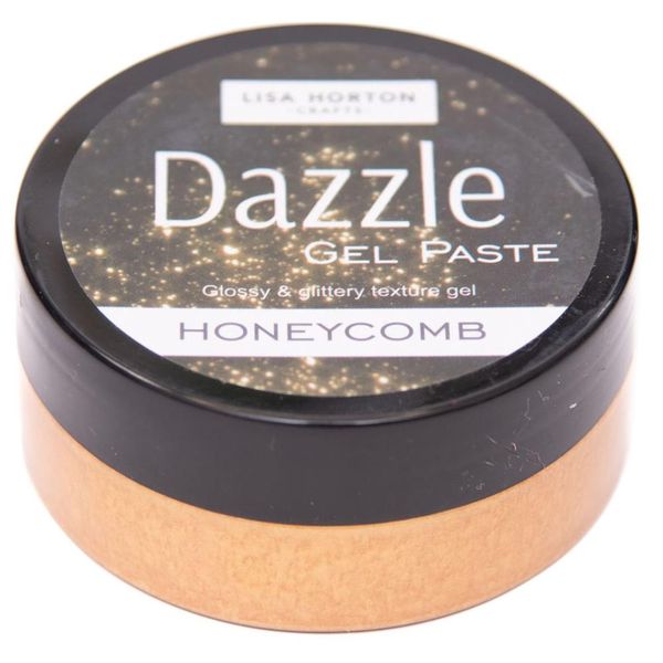 Lisa Horton Crafts Dazzle Paste-Honeycomb
