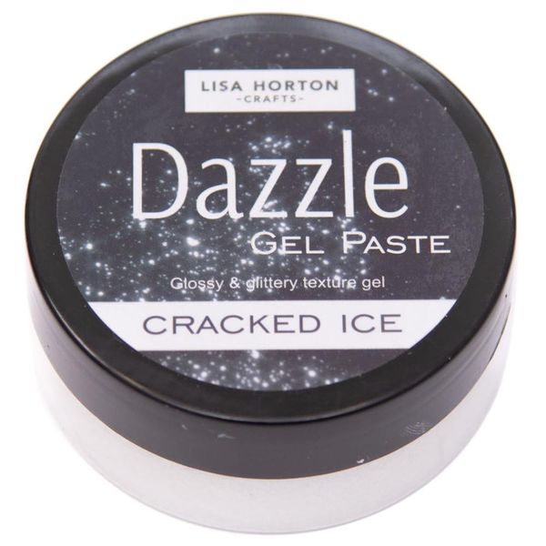 Lisa Horton Crafts Dazzle Paste-Cracked Ice
