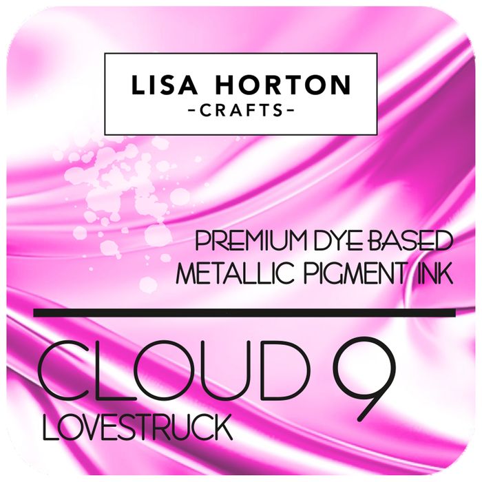 Lisa Horton Crafts Cloud 9 Metallic Ink Pad -Lovestruck