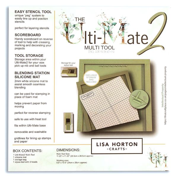 Lisa Horton Crafts Ulit-Mate 2-Multi Tool