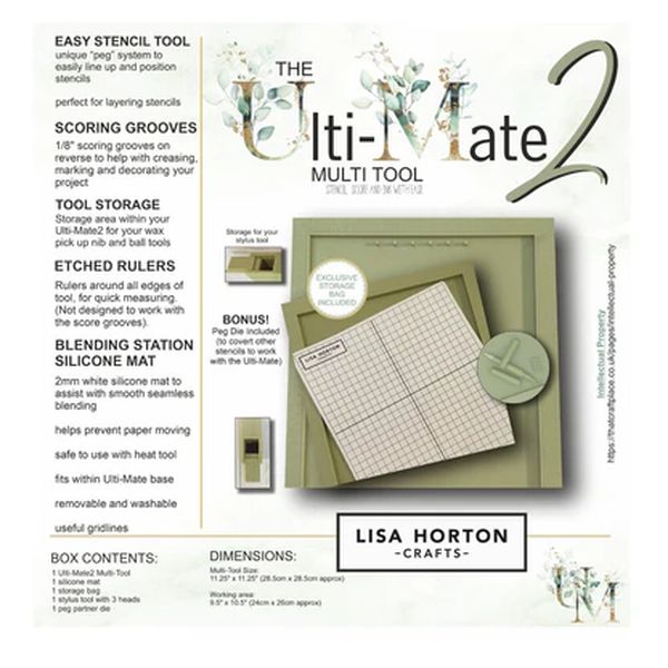 Lisa Horton CraftsLisa Horton Crafts - The Ulti-Mate 2 Multi Tool