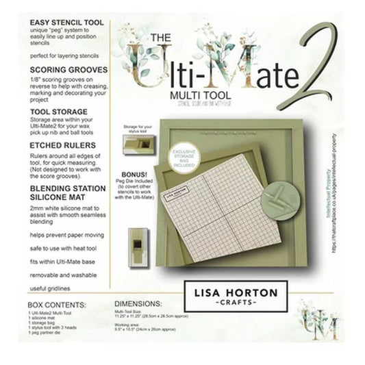 Lisa Horton CraftsLisa Horton Crafts - The Ulti-Mate 2 Multi Tool
