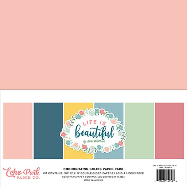 DISC - Life is Beautiful Solids Kit