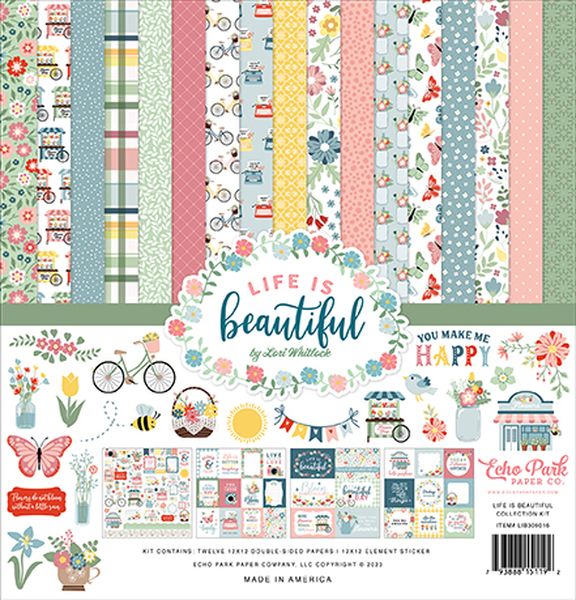 DISC - Life Is Beautiful Collection Kit
