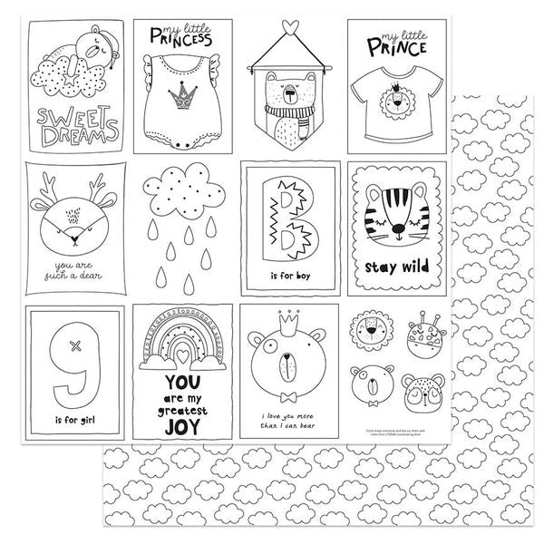 Little One: Color Me