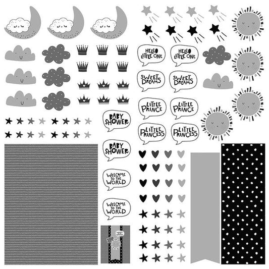 Little One Icons Dies Paper