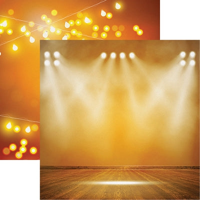 Reminisce Light It Up: Up In Lights Paper DS Paper (1 Sheet)