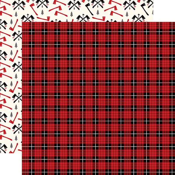 Echo Park Little Lumberjack:: Lumberjack Plaid