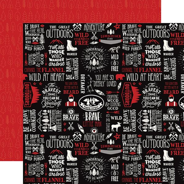 Echo Park Little Lumberjack: Wild & Free