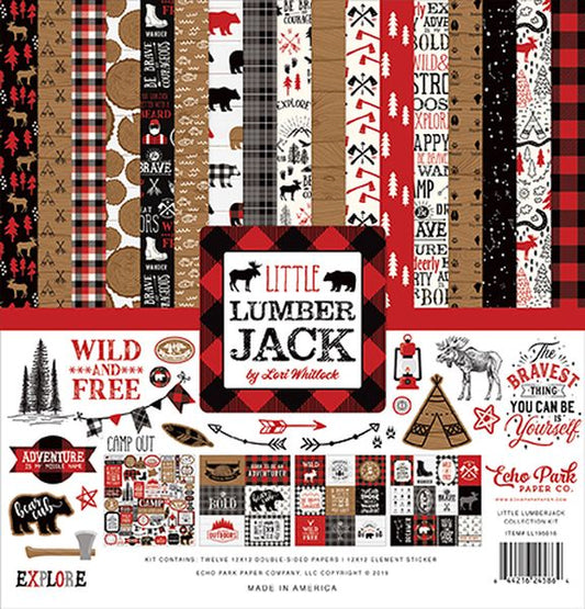 Echo Park Little Lumberjack: Collection kit