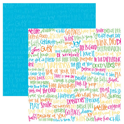 Reminisce Live Out Loud: Live Inspired Pa DS Paper (1 Sheet)