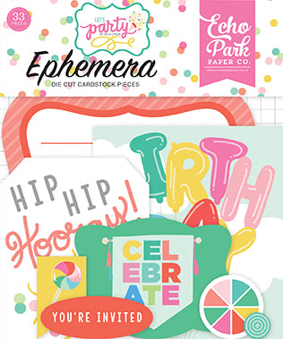 DISC - Let's Party Ephemera