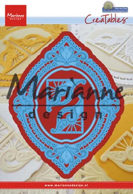 Marianne Design Creatables Petra's Oval & Corners