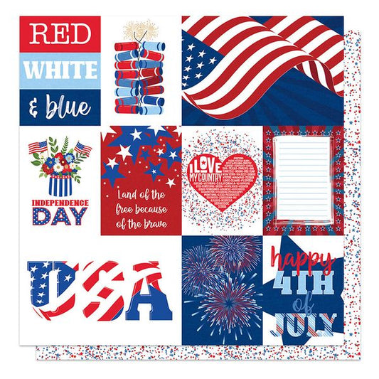 Land That I Love - USA DS Paper