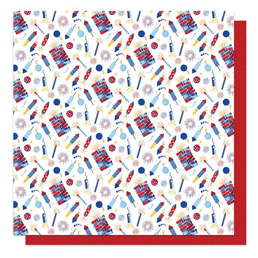 Land That I Love - Rocket's Red Glare DS Paper