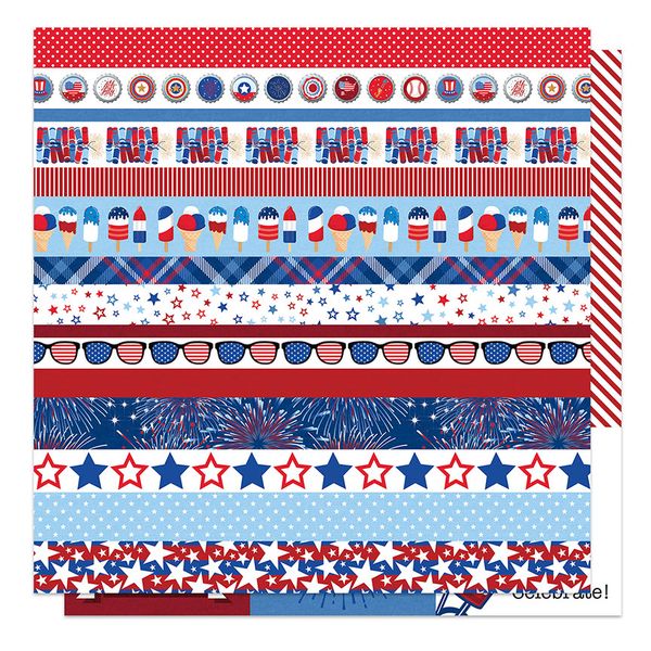 Land That I Love - Made in America DS Paper