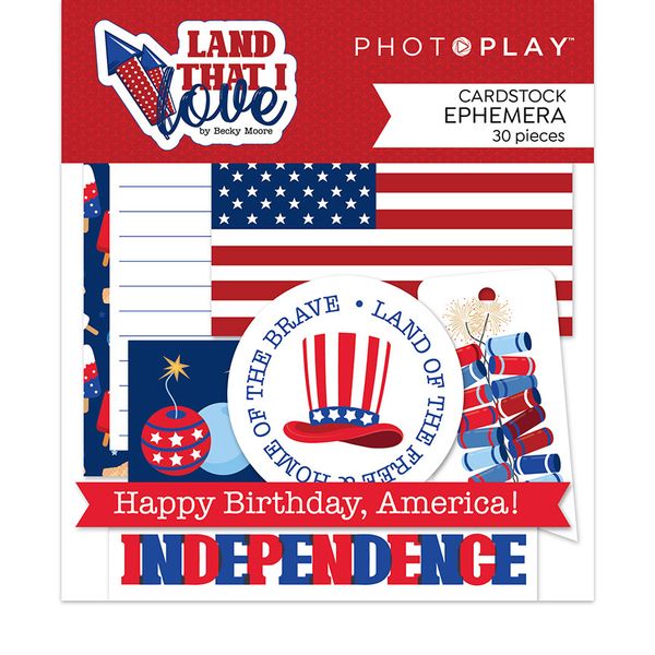 Land That I Love Ephemera