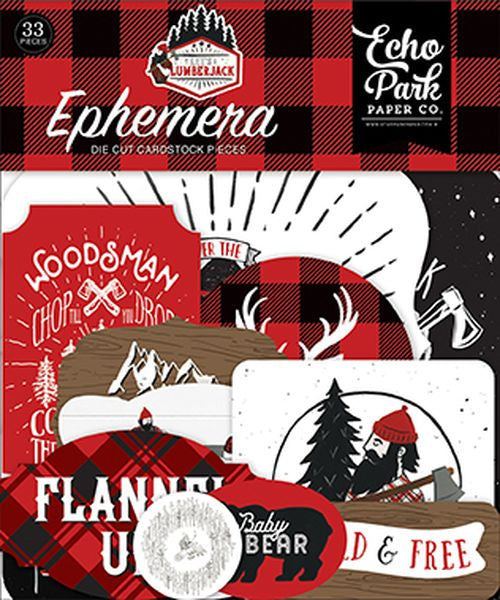 DISC - Let's Lumberjack Ephemera