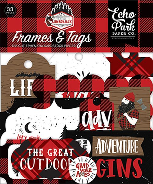 Let's Lumberjack Frames and Tags