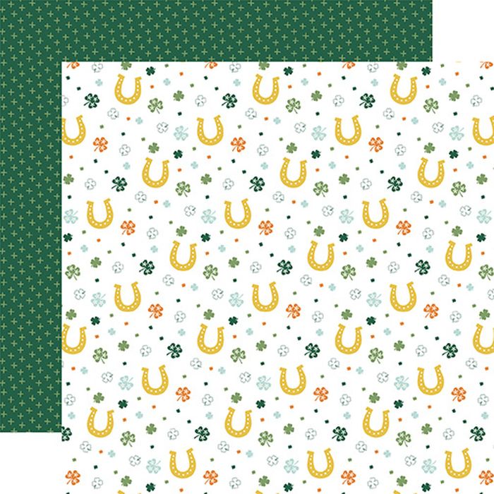 Echo Park: Lucky Charm Lucky Charms 12x12 DS Patterned Paper (1 Sheet)