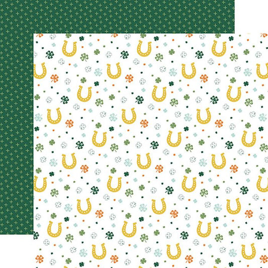 Echo Park: Lucky Charm Lucky Charms 12x12 DS Patterned Paper (1 Sheet)