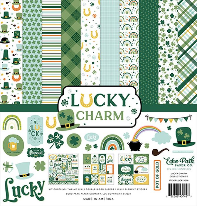 Echo Park: Lucky Charm Collection Kit