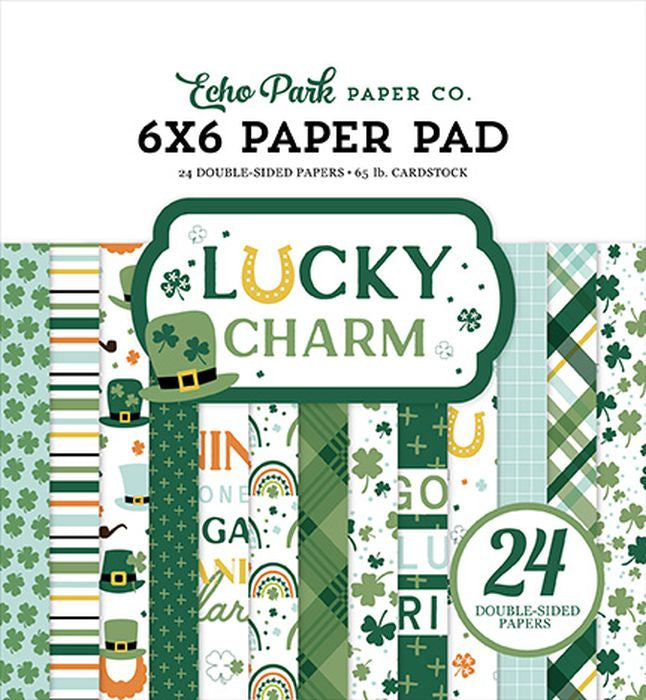 Echo Park: Lucky Charm 6x6 Paper Pad
