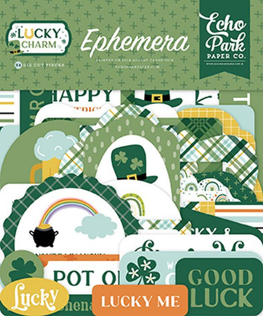 Echo Park: Lucky Charm Ephemera