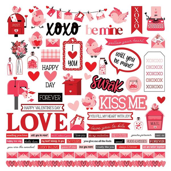 PhotoPlay Love Letter Sticker