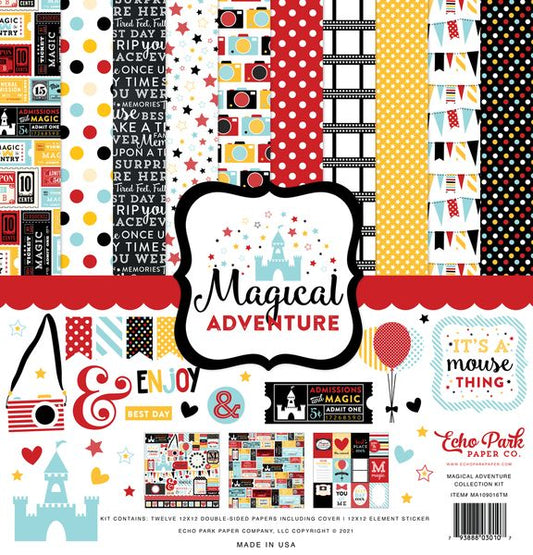 Magical Adventure Collection Kit TM