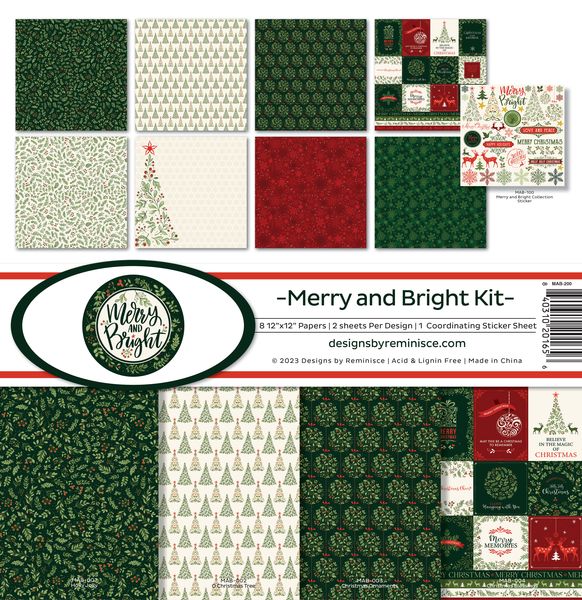 Merry & Bright Collection Kit
