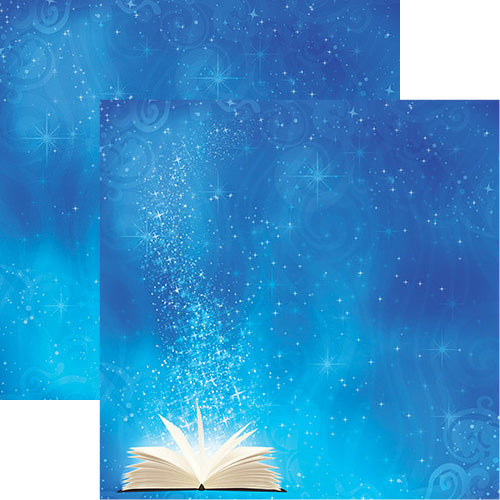 Reminisce Magical: Magical Story Paper DS Paper (1 Sheet)