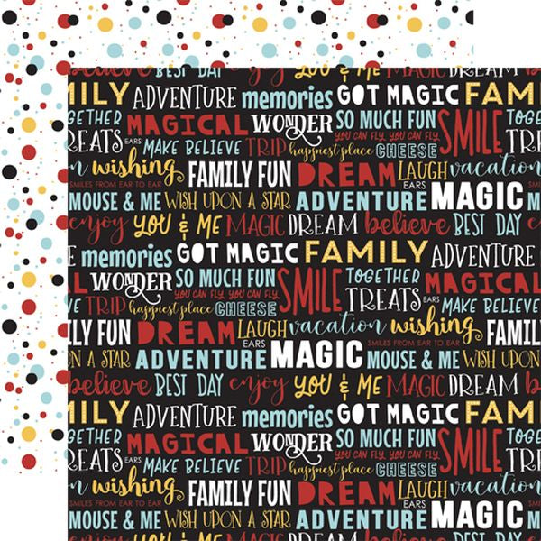 Echo Park Magical Adventure Dream Big Wo