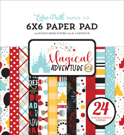 Magical Adventure 2 6x6 Paper