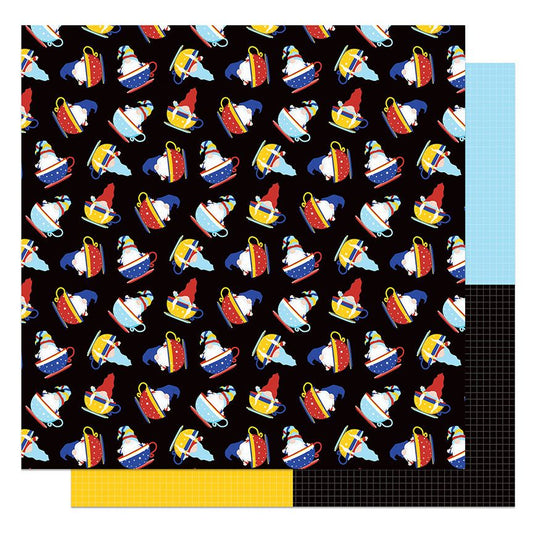 Magical Vacation Collection - Tea Cups DS Paper