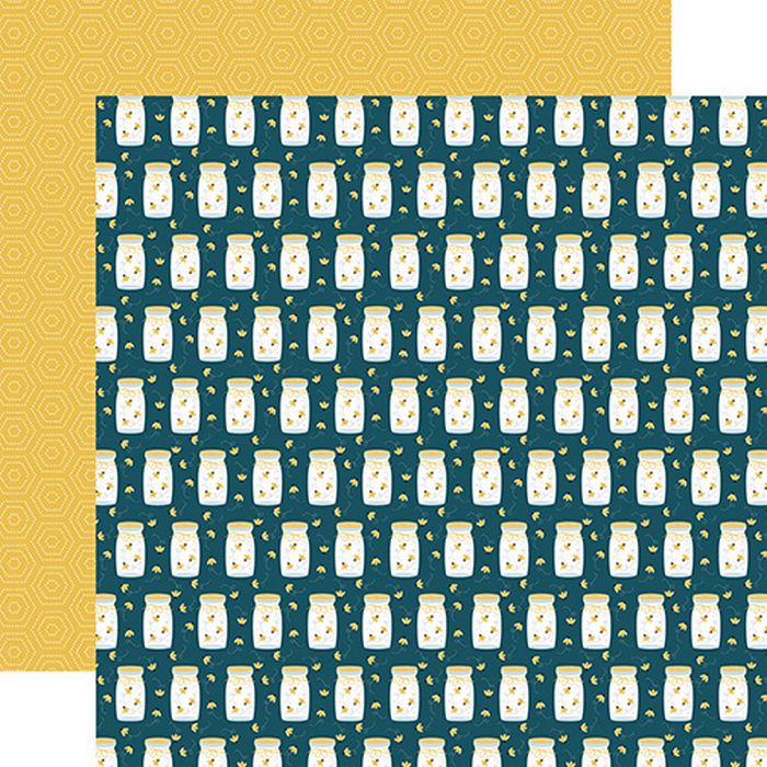 Echo Park - Little Things Mean A Lot Firefly Night 12x12 DS Patterned Paper (1 Sheet)