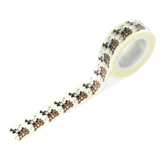 Echo Park Mouse and Me Whistling Mouse Washi Tape