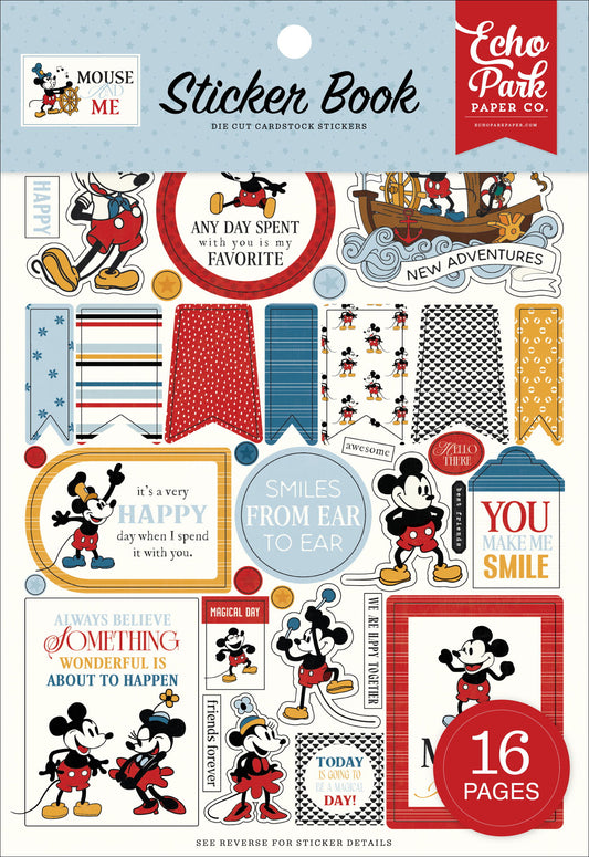 Echo Park Mouse And Me Sticker Book
