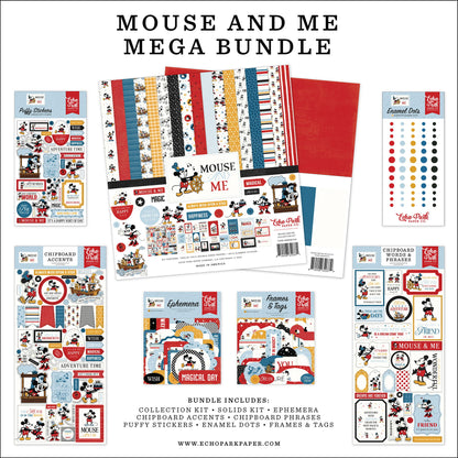 Echo Park Mouse And Me Mega Bundle