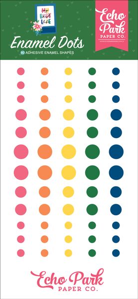 Echo Park My Best Life Enamel Dots