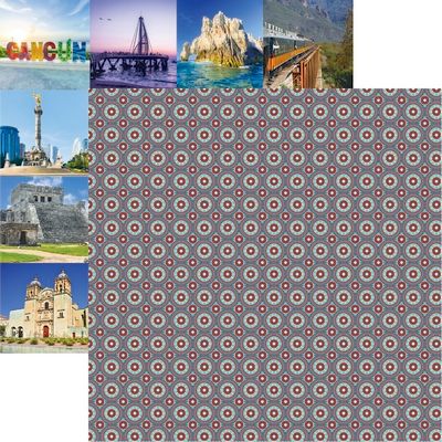 Reminisce Mexico: Viva Mexico! DS Paper (1 Sheet)