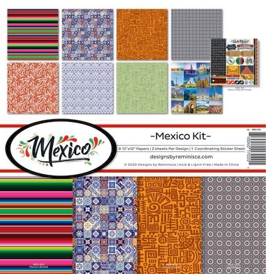 Reminisce Mexico Collection Kit
