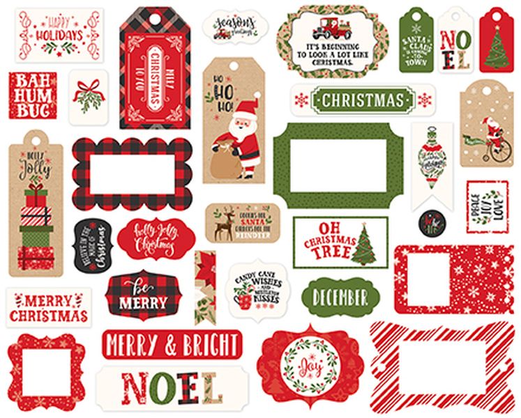 My Favorite Christmas Frames & Tags