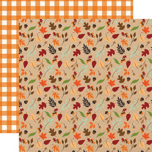 Echo Park My Favority Fall Fall Breeze DS Paper (1 Sheet)